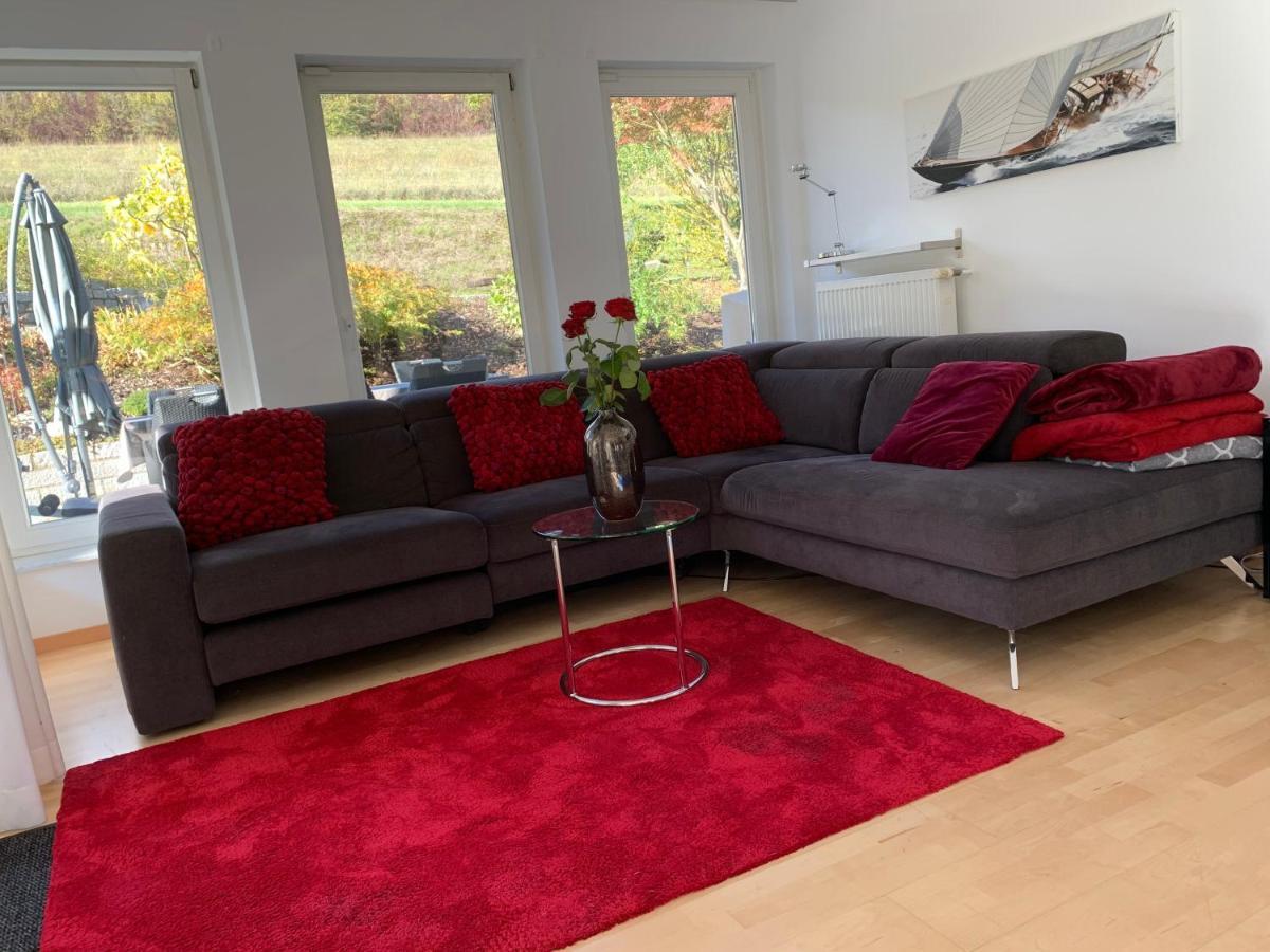 Boardinghouse Saargau Apartment Uberherrn Bagian luar foto