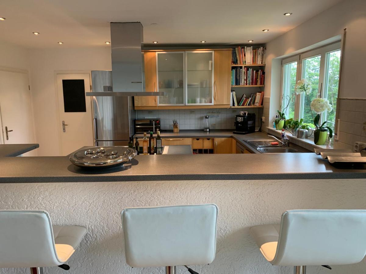 Boardinghouse Saargau Apartment Uberherrn Bagian luar foto