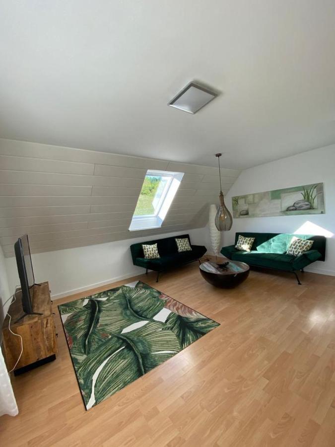 Boardinghouse Saargau Apartment Uberherrn Bagian luar foto